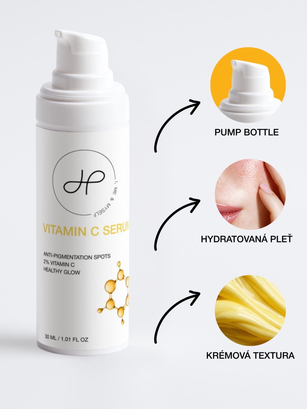 Vitamín C Sérum – produktová fotografie