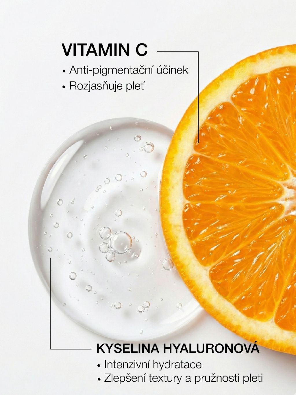 Vitamín C sérum - složení