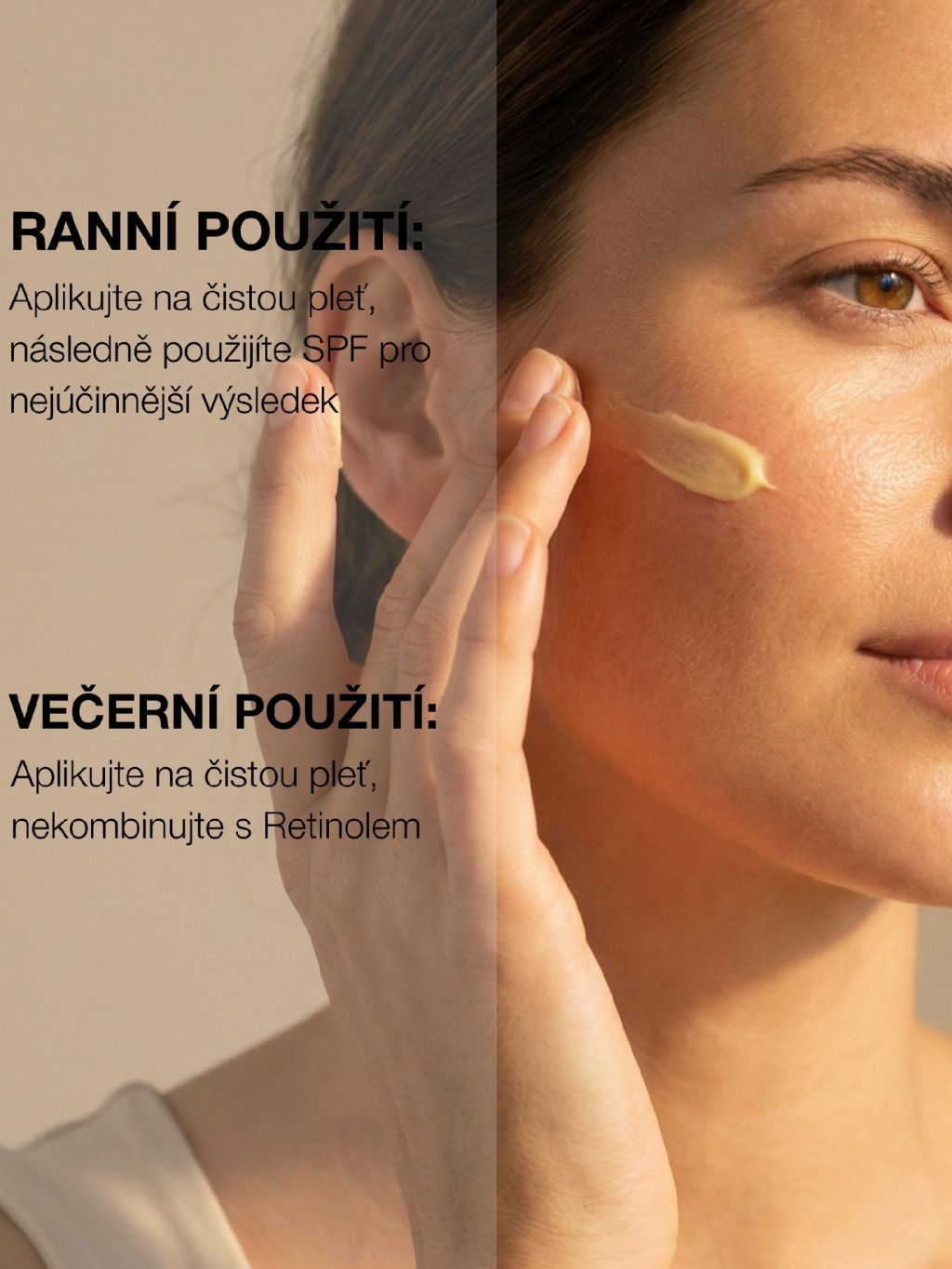 Vitamín C Sérum – použití