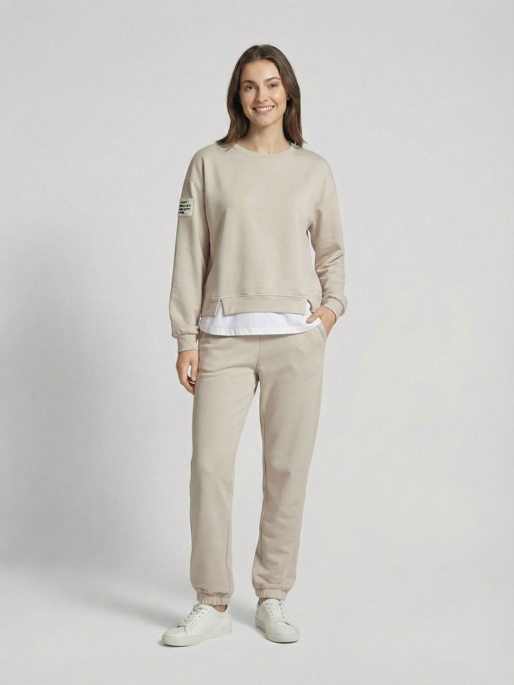 Dámský komplet Valora – béžová varianta